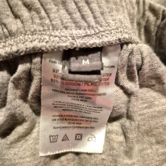 Slate and Stone men's size Medium gray lounge pants, VGUC - Picture 8 of 9